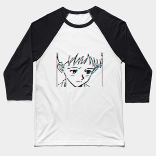 Shinji - 3D Baseball T-Shirt